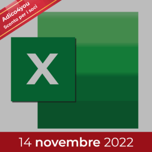 EXCEL PER IL MARKETING : PER LA GESTIONE E ANALISI DEI DATI AZIENDALI (livello base)