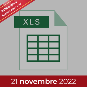 EXCEL PER IL MARKETING : PER L'ANALISI DEI DATI AZIENDALI (livello intermedio)