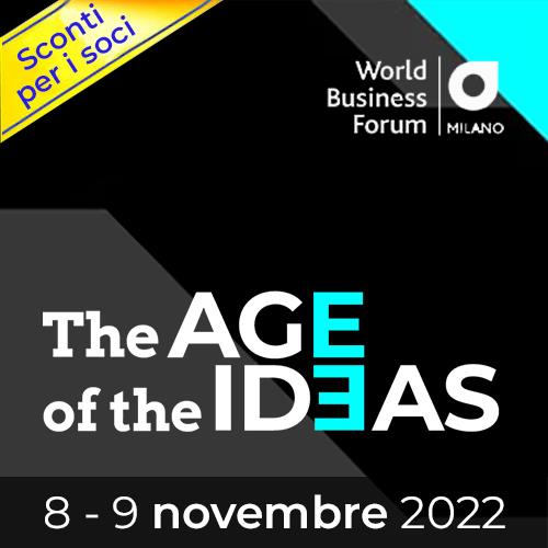 WBF - The age of the ideas