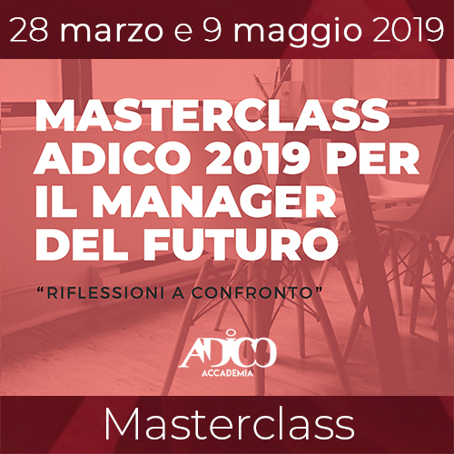 MASTERCLASS INTENSIVO PER IL MANAGER DEL FUTURO