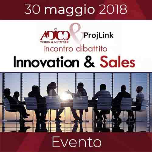 Innovation & Sales