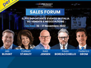 SALES FORUM