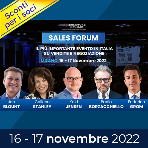 SALES FORUM