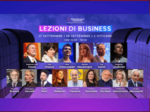 LEZIONI DI BUSINESS