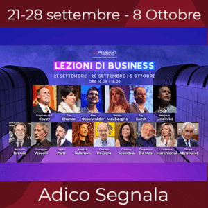 LEZIONI DI BUSINESS