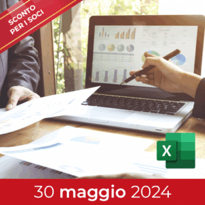 WORK LAB INTERATTIVO: ANALISI DATI NEL MARKETING CON EXCEL PER LE DECISIONI AZIENDALI