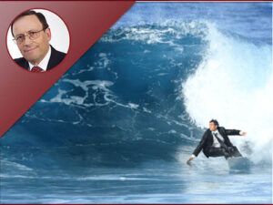 Cavalcare il cambiamento per esistere? Si, grazie.