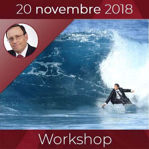 Cavalcare il cambiamento per esistere? Si, grazie.