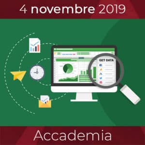 LABORATORIO EXCEL Corso Avanzato per l’analisi dei dati aziendali