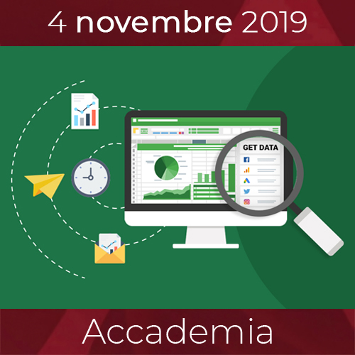 LABORATORIO EXCEL Corso Avanzato per l’analisi dei dati aziendali