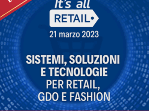 EVENTO BRAINZ - IT'S ALL RETAIL