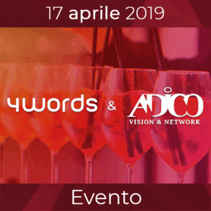 APERITIVO & TECNOLOGIA: COME RIORGANIZZARE LA RETE COMMERCIALE E STUPIRE IL CLIENTE