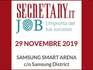 Evento Secretary JOB 2019