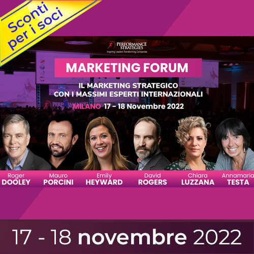 MARKETING FORUM