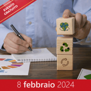 TAVOLA ROTONDA “SOSTENIBILITA’ AZIENDALE, PERCHE’ E COME DIVENTARE MANAGER DELLA TRANSIZIONE ECOLOGICA”