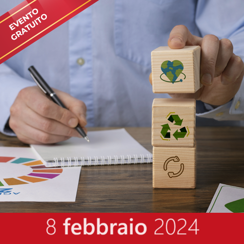 TAVOLA ROTONDA “SOSTENIBILITA’ AZIENDALE, PERCHE’ E COME DIVENTARE MANAGER DELLA TRANSIZIONE ECOLOGICA”