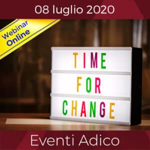 IL POTERE DELLA CRISI : IN CHE MODO PUO’ ESSERE UN’OPPORTUNITA’