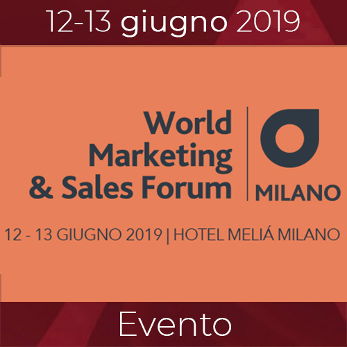 WMSF 19: REINVENTARE MARKETING E VENDITE IN UN MONDO DIGITALE