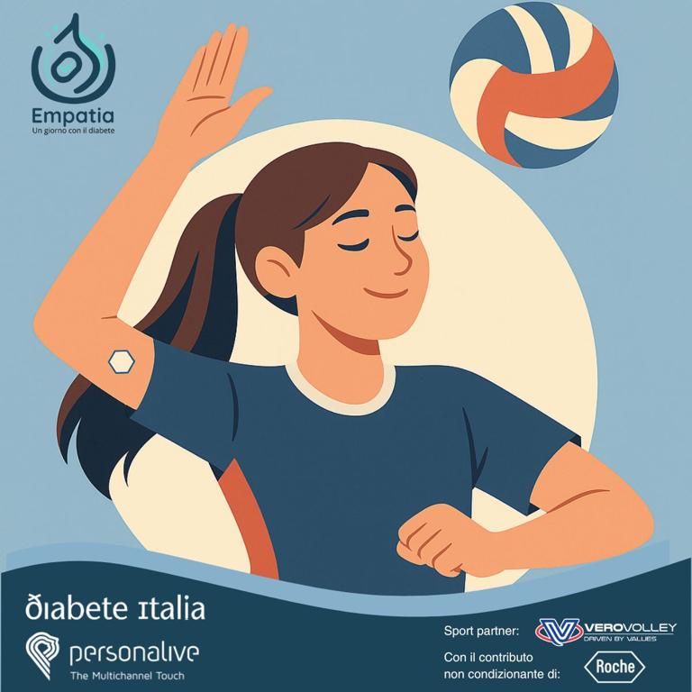 Empatia, un giorno con il diabete: lo sport scende in campo per inclusione e prevenzione