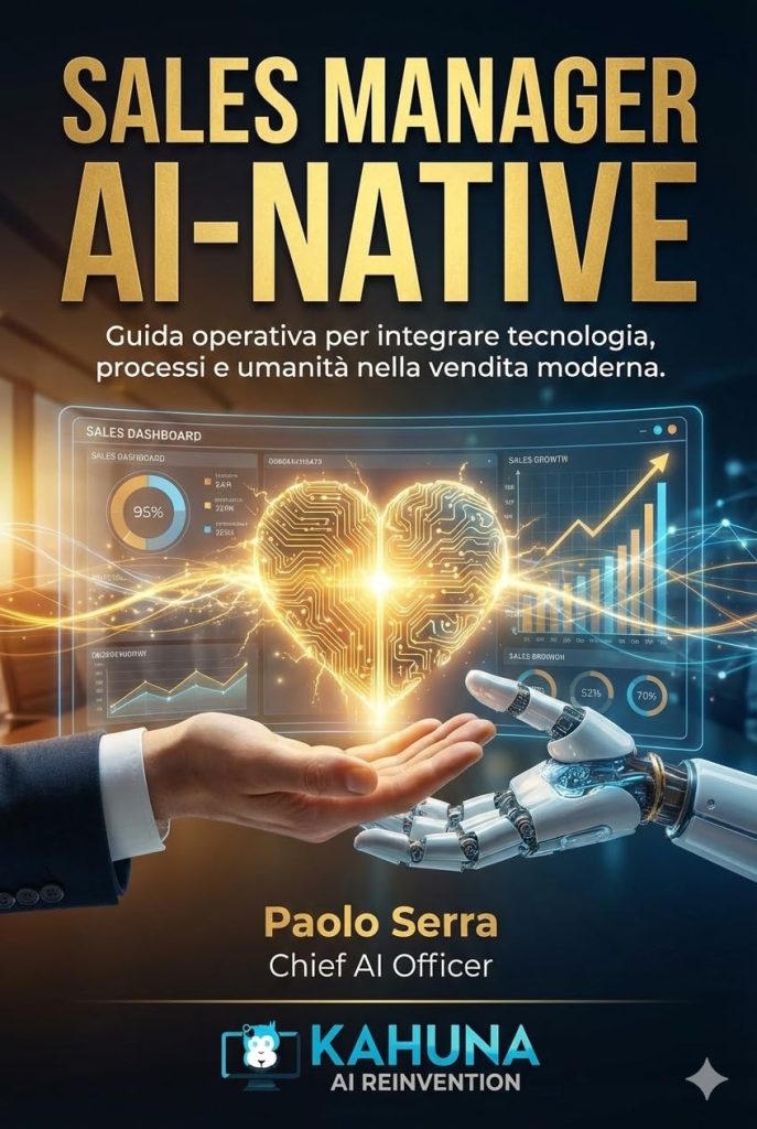 Sales Manager AI-Native: il nuovo libro di Paolo Serra