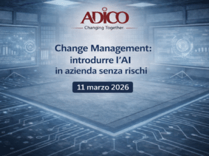 Change Management : introdurre l'AI in azienda senza rischi
