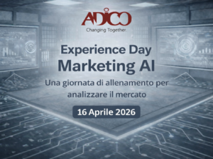 Experience Day Marketing AI: Una giornata di allenamento pratico per analizzare il mercato