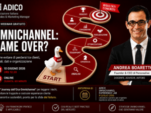 Omnichannel: game over? Come evitare di perdersi tra clienti, canali, dati e organizzazione
