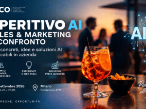 APERITIVO AI | SALES & MARKETING A CONFRONTO Casi concreti, idee e soluzioni AI applicabili in azienda