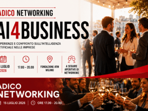 Adico Networking : AI4BUSINESS Esperienze e confronto sull'Intelligenza Artificiale nelle imprese